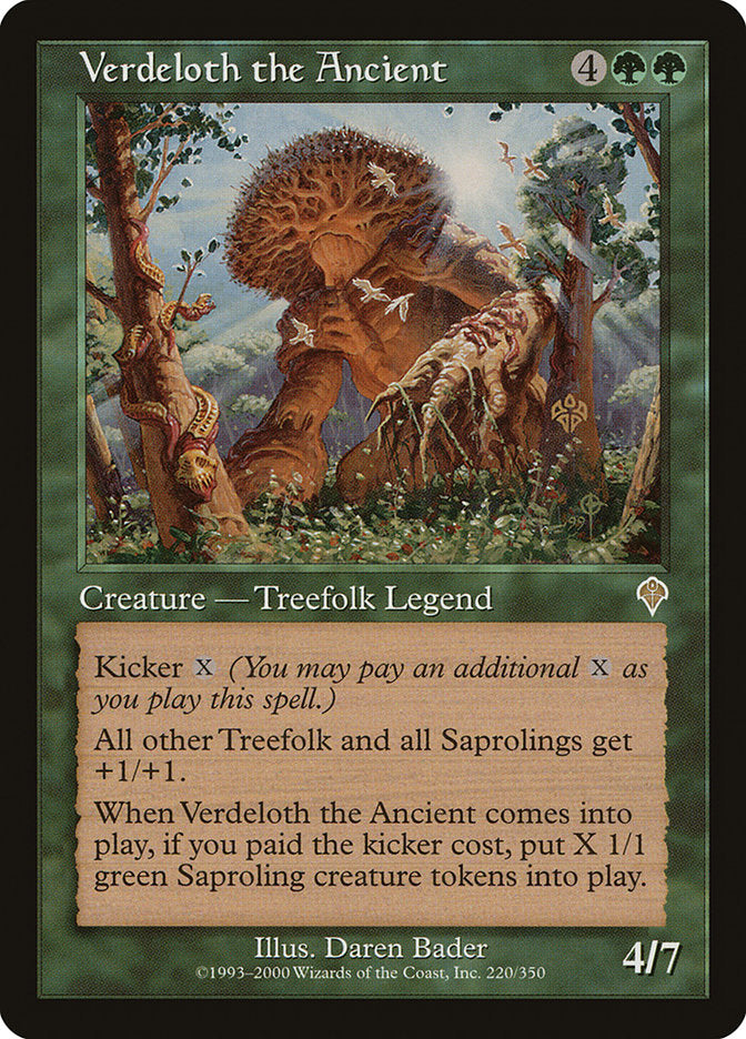 Verdeloth the Ancient [Invasion] | Good Games Adelaide SA