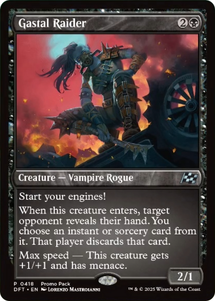 Gastal Raider [Aetherdrift Promos] | Good Games Adelaide SA