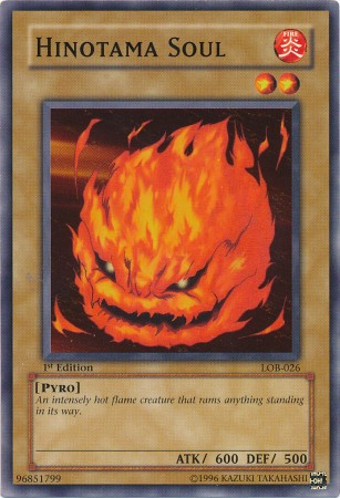 Hinotama Soul [LOB-026] Common | Good Games Adelaide SA