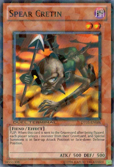 Spear Cretin [DT05-EN006] Common | Good Games Adelaide SA
