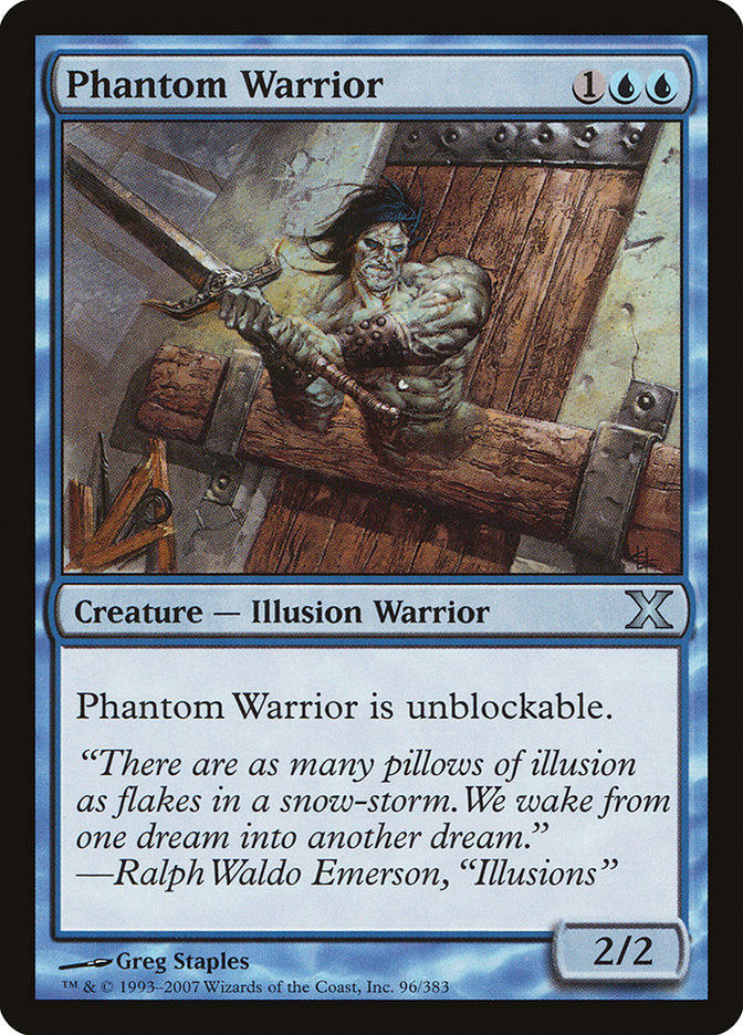 Phantom Warrior [Tenth Edition] | Good Games Adelaide SA