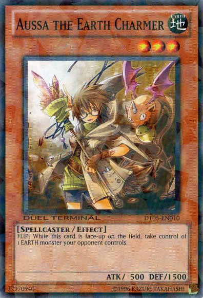 Aussa the Earth Charmer [DT05-EN010] Common | Good Games Adelaide SA