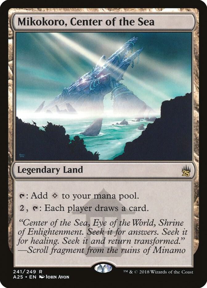 Mikokoro, Center of the Sea 241 (Masters 25)  - Foil | Good Games Adelaide SA
