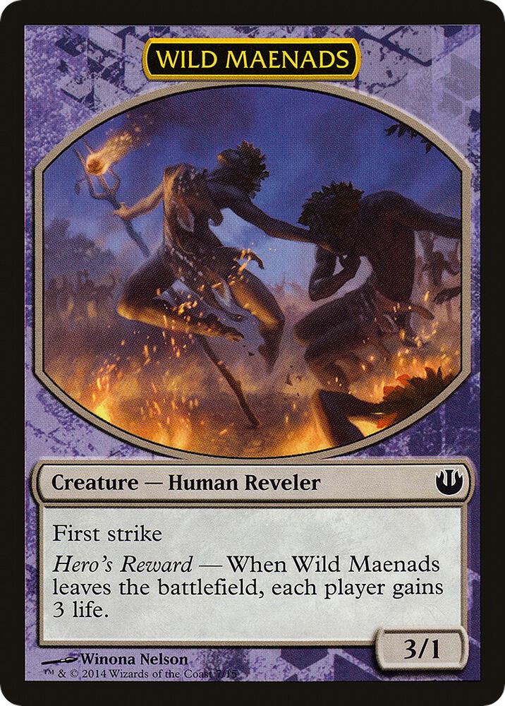Wild Maenads 7 (Hero's Path Promos)  | Good Games Adelaide SA