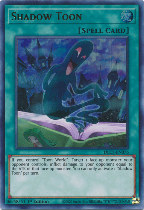 Shadow Toon [DLCS-EN076] Ultra Rare | Good Games Adelaide SA