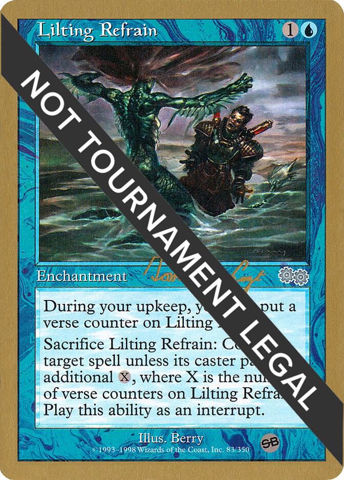 Lilting Refrain 2000 Tom van de Logt USG tvdl83sb/117 (World Championship Decks)  | Good Games Adelaide SA