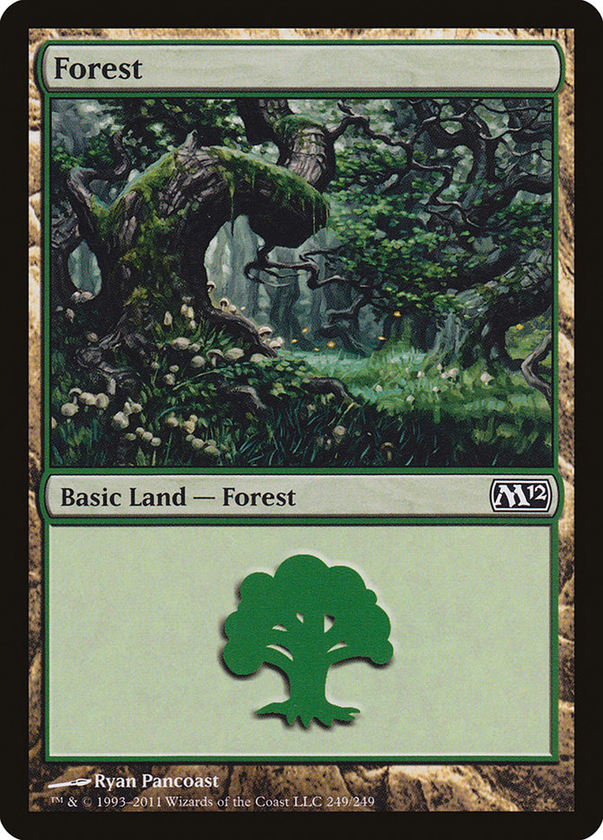 Forest (249) [Magic 2012] | Good Games Adelaide SA