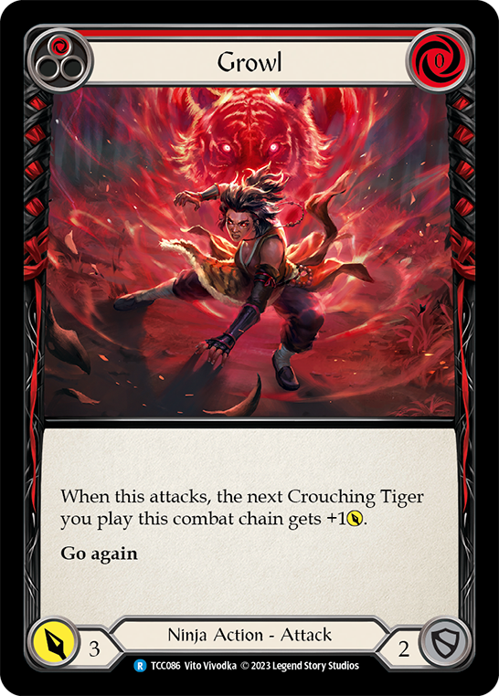 Growl (Red) [TCC086] (Round the Table: TCC x LSS) | Good Games Adelaide SA