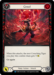 Growl (Red) [TCC086] (Round the Table: TCC x LSS) | Good Games Adelaide SA