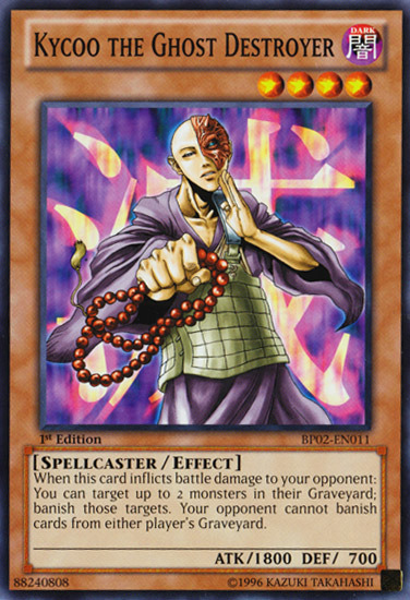 Kycoo the Ghost Destroyer [BP02-EN011] Common | Good Games Adelaide SA