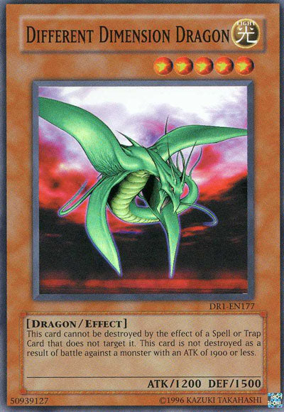 Different Dimension Dragon [DR1-EN177] Super Rare | Good Games Adelaide SA
