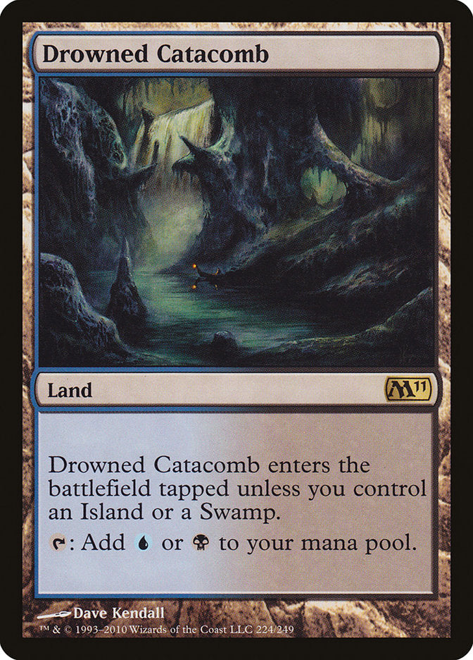 Drowned Catacomb [Magic 2011] | Good Games Adelaide SA