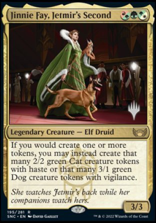 Jinnie Fay, Jetmir's Second (Promo Pack) [Streets of New Capenna Promos] | Good Games Adelaide SA