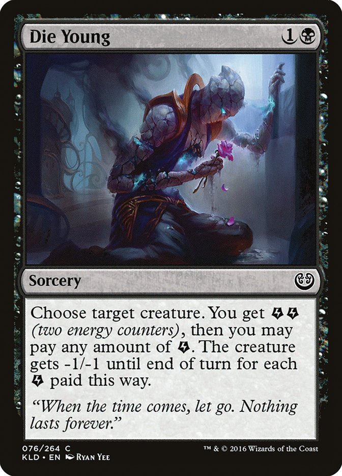 Die Young [Kaladesh] | Good Games Adelaide SA