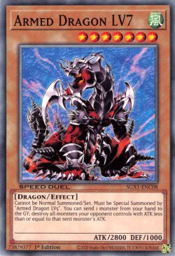 Armed Dragon LV7 [SGX1-ENC08] Common | Good Games Adelaide SA