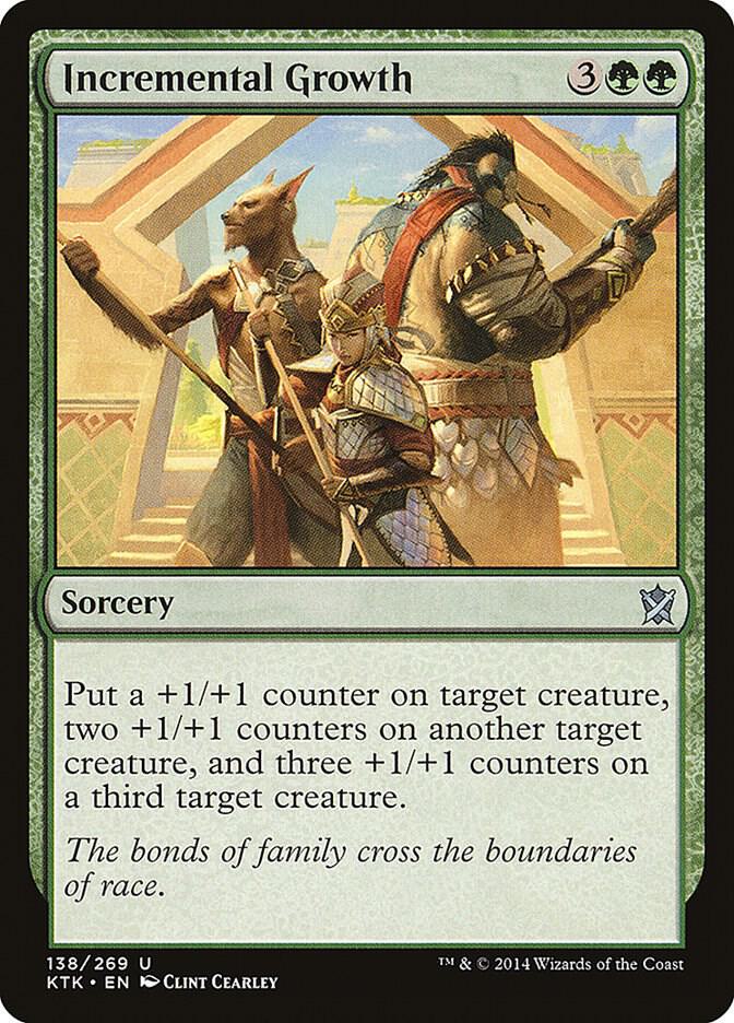Incremental Growth 138 (Khans of Tarkir)  - Foil | Good Games Adelaide SA