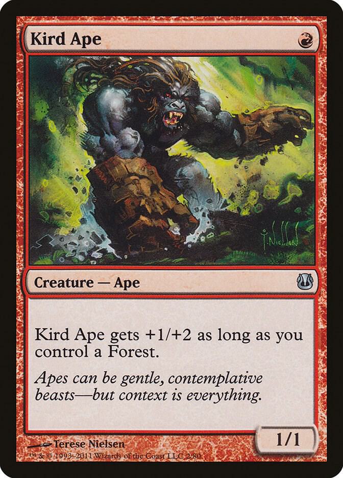 Kird Ape 2 (Duel Decks: Ajani vs. Nicol Bolas)  | Good Games Adelaide SA