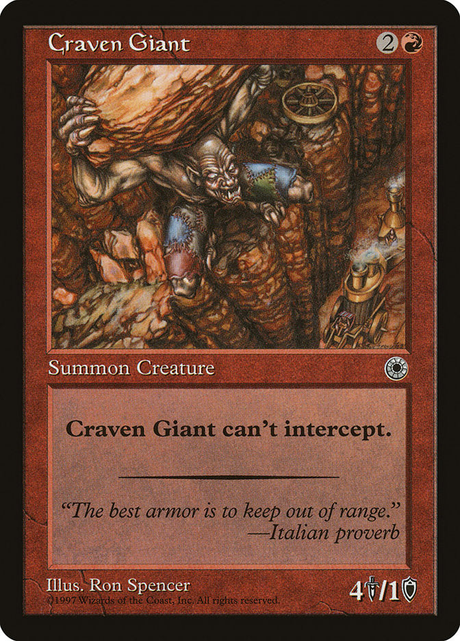 Craven Giant [Portal] | Good Games Adelaide SA