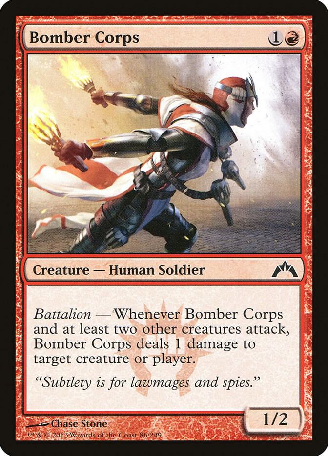 Bomber Corps 86 (Gatecrash)  | Good Games Adelaide SA