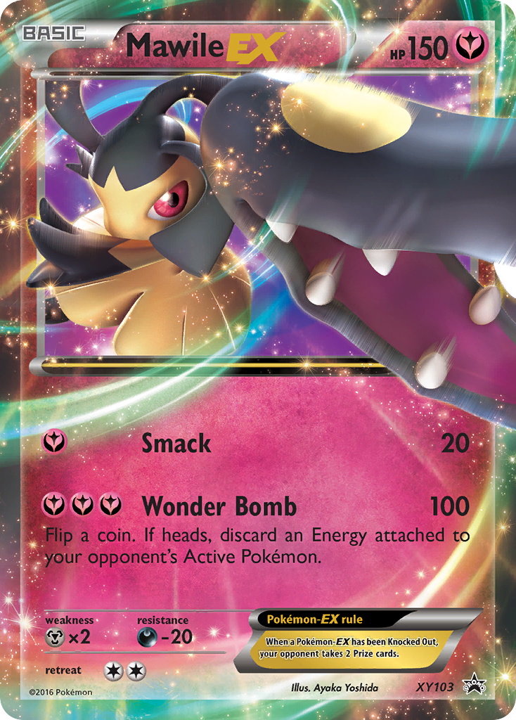 Mawile EX (XY103) [XY: Black Star Promos] | Good Games Adelaide SA
