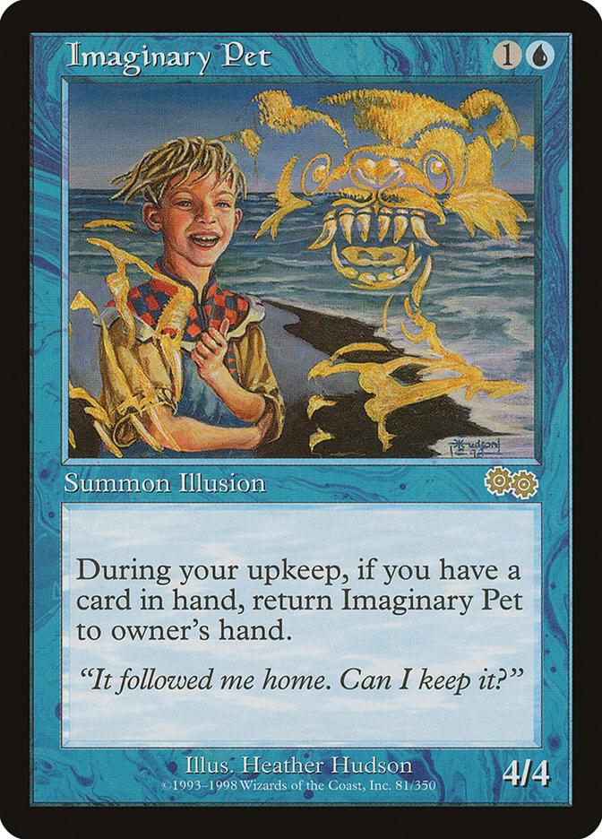 Imaginary Pet 81 (Urza's Saga)  | Good Games Adelaide SA