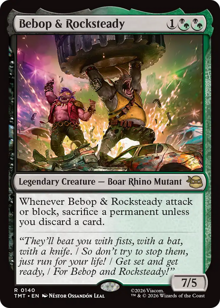 Bebop & Rocksteady [Teenage Mutant Ninja Turtles] | Good Games Adelaide SA