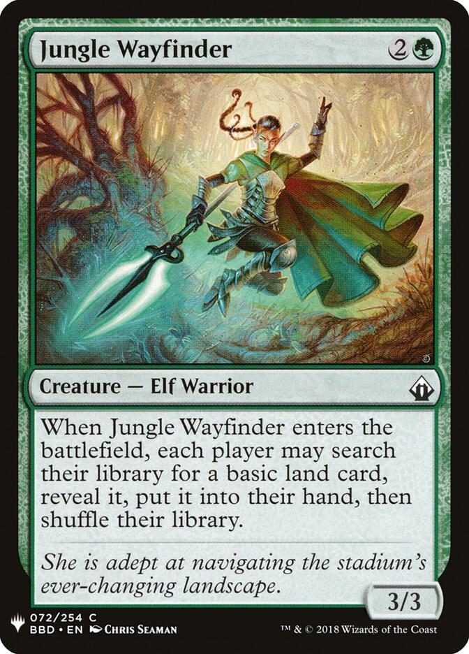 Jungle Wayfinder 72 (The List Reprints)  | Good Games Adelaide SA