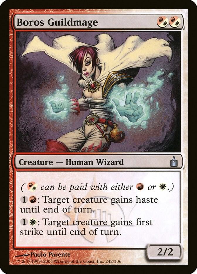 Boros Guildmage 242/306 (Ravnica: City of Guilds)  - Foil | Good Games Adelaide SA