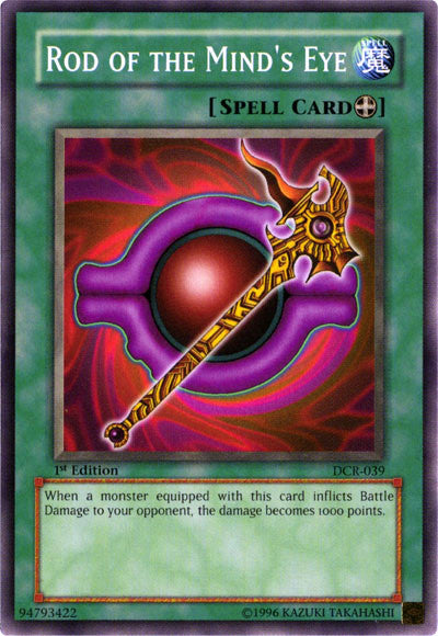Rod of the Mind's Eye [DCR-039] Common | Good Games Adelaide SA