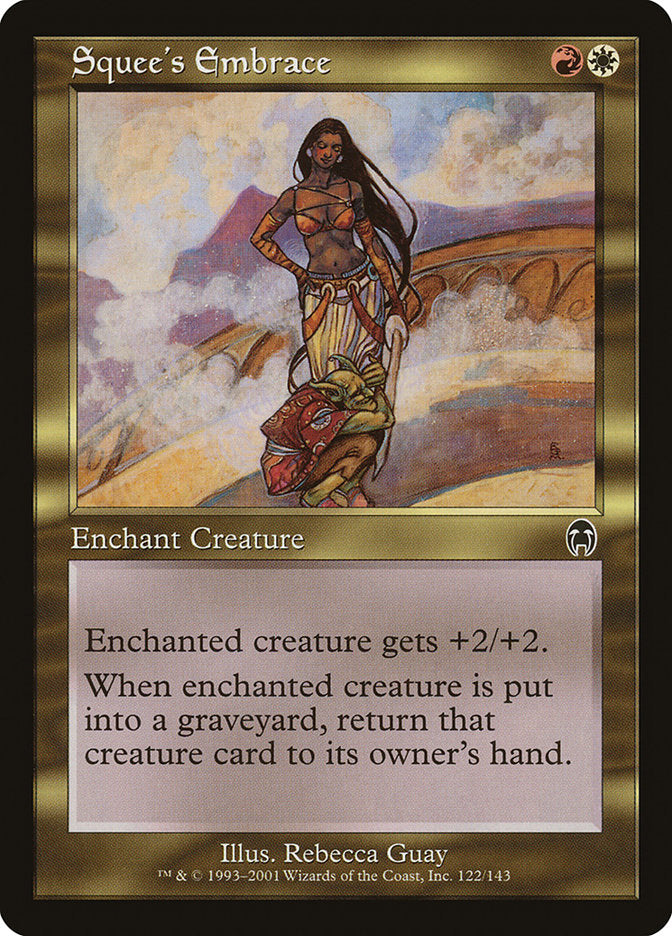 Squee's Embrace 122 (Apocalypse)  - Foil | Good Games Adelaide SA