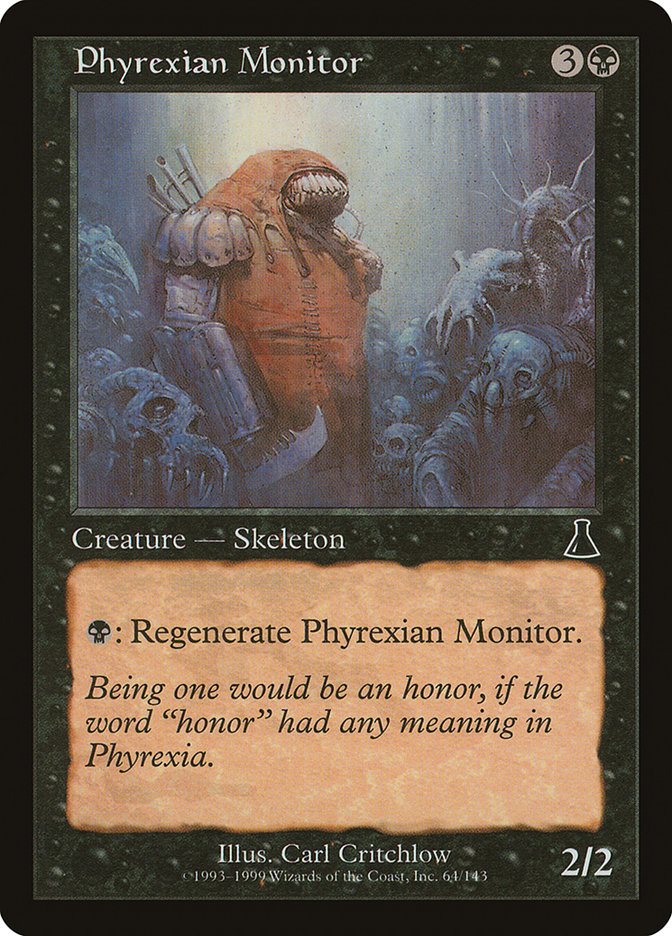 Phyrexian Monitor [Urza's Destiny] | Good Games Adelaide SA