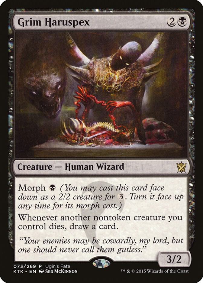 Grim Haruspex 73 (Ugin's Fate Promos)  | Good Games Adelaide SA