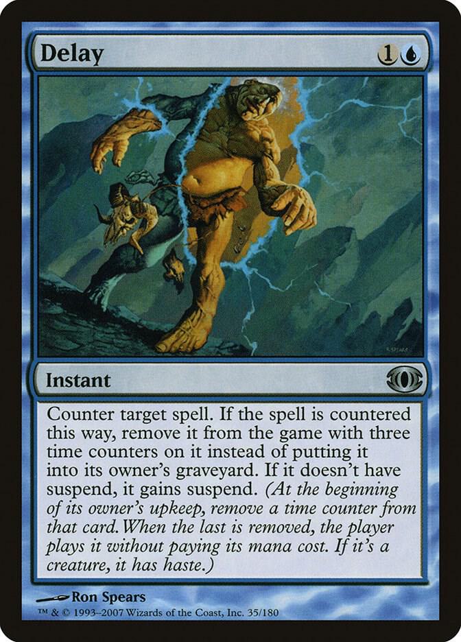 Delay 35 (Future Sight)  - Foil | Good Games Adelaide SA