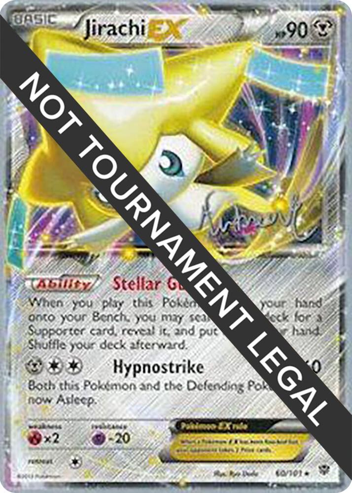 Jirachi EX 2014 Andrew Estrada 60/101 (World Championship Decks)  | Good Games Adelaide SA