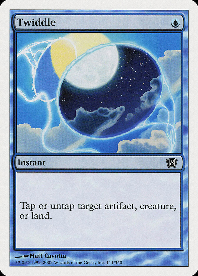 Twiddle 111 (8th Edition)  - Foil | Good Games Adelaide SA