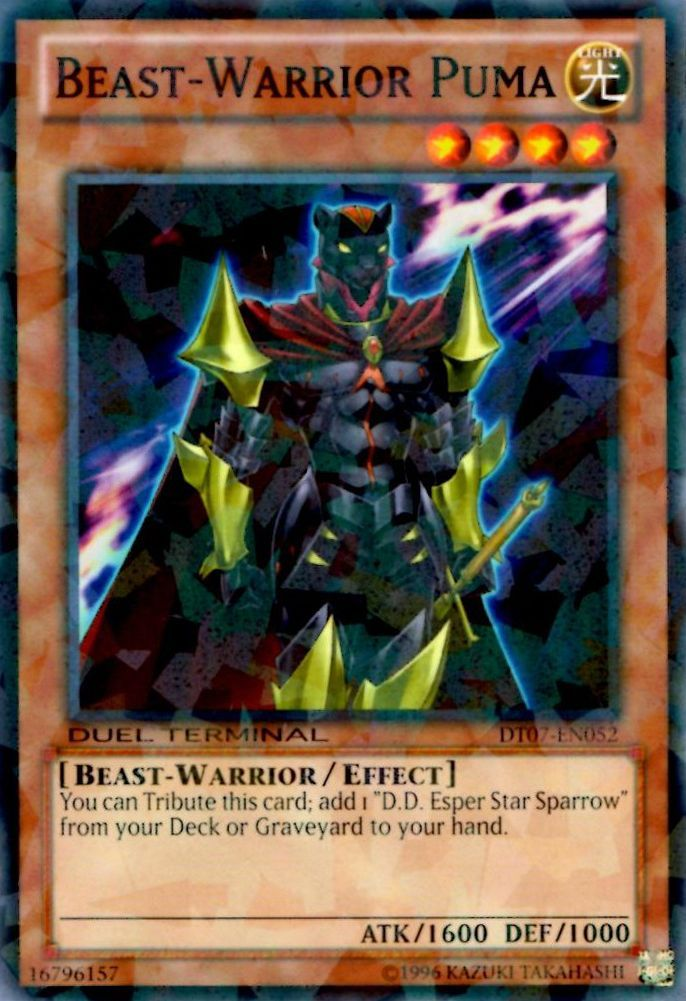 Beast-Warrior Puma [DT07-EN052] Common | Good Games Adelaide SA