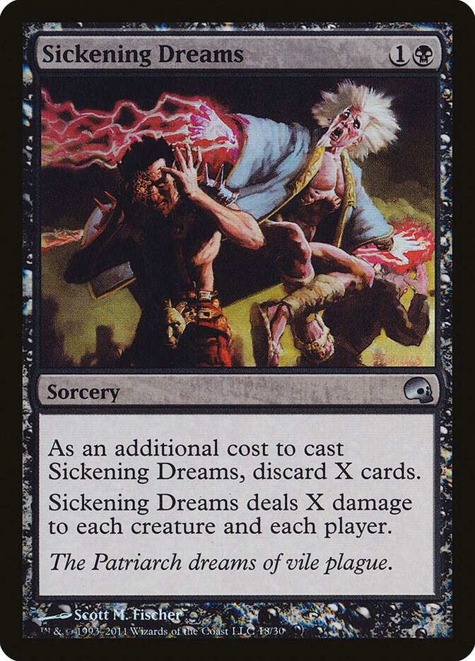 Sickening Dreams 18 (Premium Deck Series: Graveborn)  - Foil | Good Games Adelaide SA