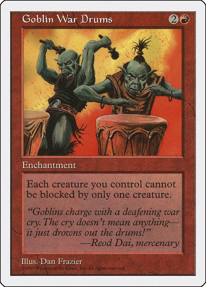 Goblin War Drums  (Fifth Edition)  | Good Games Adelaide SA