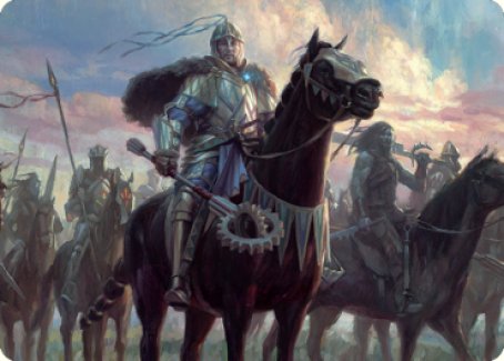 Shanid, Sleepers' Scourge Art Card [Dominaria United Art Series] | Good Games Adelaide SA