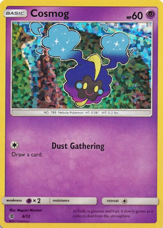 Cosmog 006/012 (McDonald's Promos 2017)  - Holofoil | Good Games Adelaide SA
