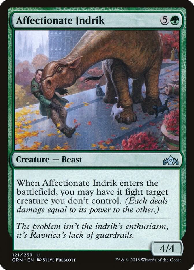 Affectionate Indrik 121 (Guilds of Ravnica)  | Good Games Adelaide SA