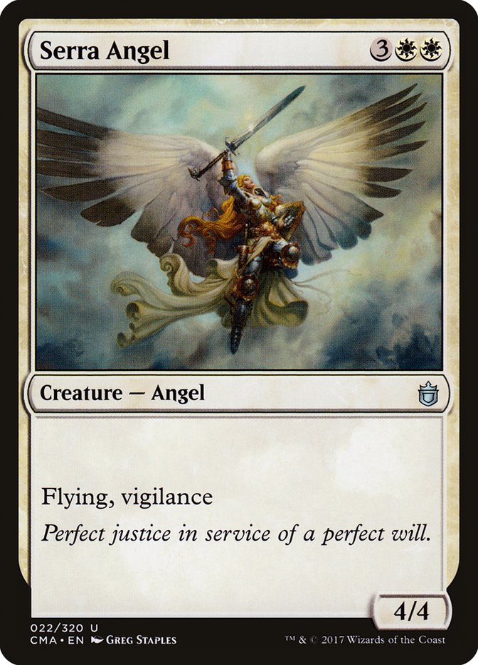 Serra Angel [Commander Anthology] | Good Games Adelaide SA