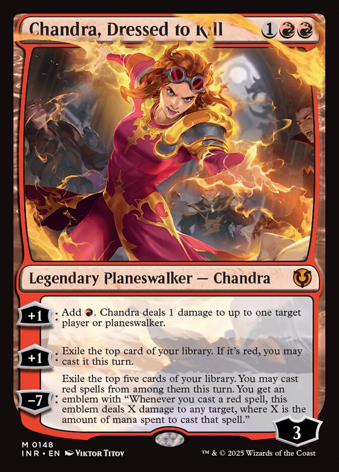 Chandra, Dressed to Kill 148 (Innistrad Remastered)  - Foil | Good Games Adelaide SA