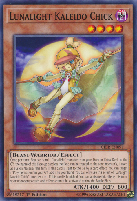 Lunalight Kaleido Chick [CIBR-EN091] Common | Good Games Adelaide SA