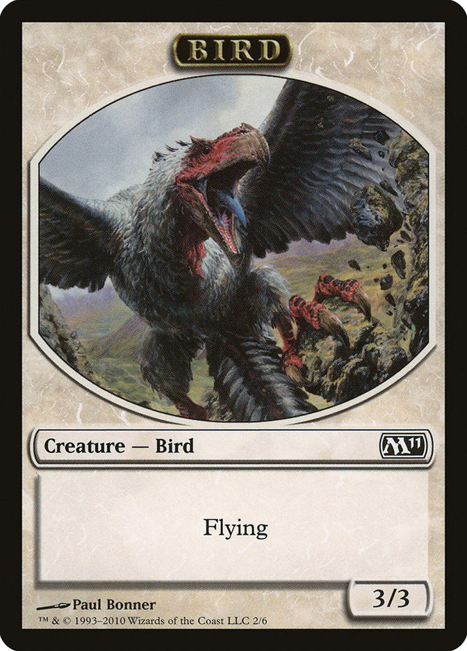 Bird Token [Magic 2011 Tokens] | Good Games Adelaide SA