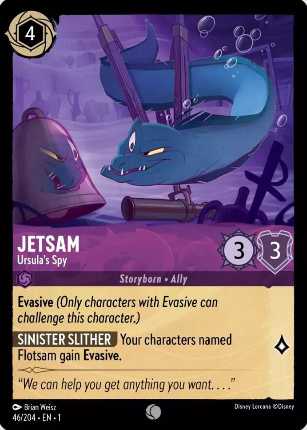Jetsam Ursulas Spy 46/204 (The First Chapter)  | Good Games Adelaide SA