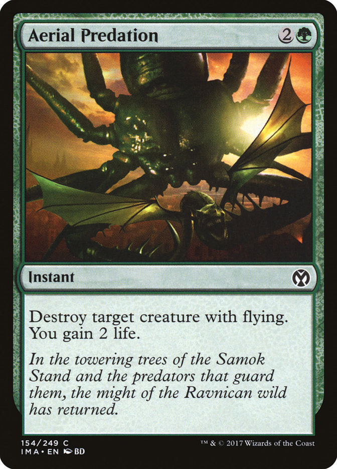 Aerial Predation [Iconic Masters] | Good Games Adelaide SA