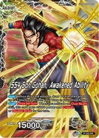 Son Gohan // SS4 Son Gohan, Awakened Ability (P-243) [Promotion Cards] | Good Games Adelaide SA