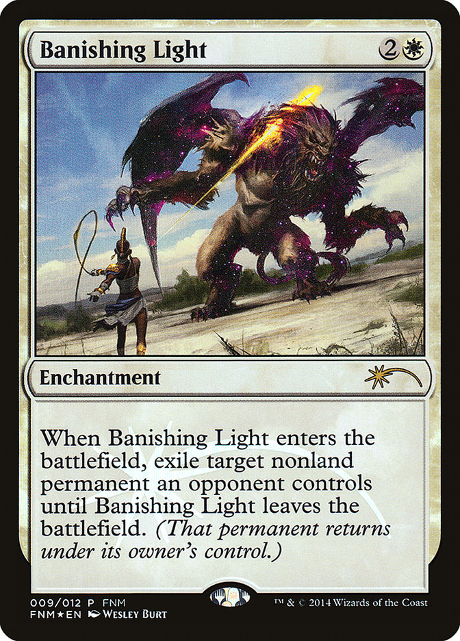 Banishing Light [Friday Night Magic 2014] | Good Games Adelaide SA