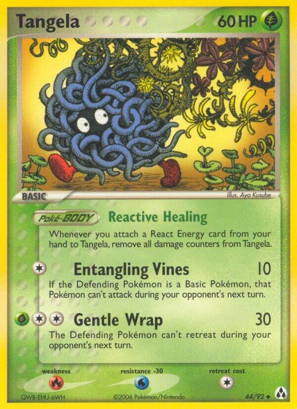 Tangela 44/92 (Legend Maker)  | Good Games Adelaide SA